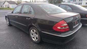 Náhradní díly na Mercedes  E - w211 sedan - 7