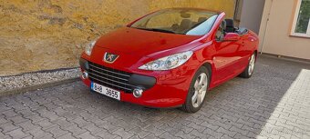 Peugeot 307cc cabrio 2,0HDI 100kW 160tis. km velmi pěkný - 7