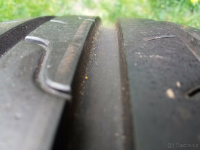 2 zánovní letní pneumatiky Dunlop 185/60/15 - 7