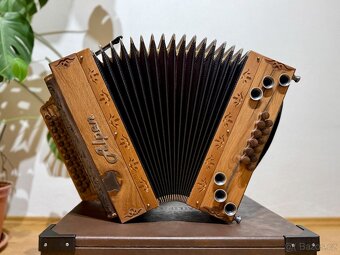 Alpen heligónka 3.radGCF (NOVÁ) - 7