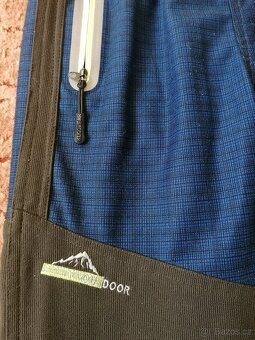 Dětské zateplené kalhoty vel. 122 - 7