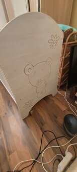 Dětská postýlka Lux 80x120 - 7