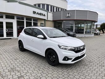 Dacia Sandero, Expression ECO-G 100 - 7