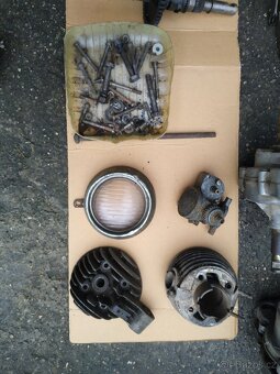 Motory a díly Stadion - 7