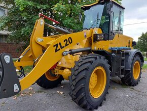 Čelní kolový nakladač ZL20 - 7