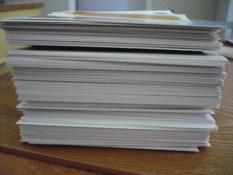 Sběratelské kartičky s automobily - 7