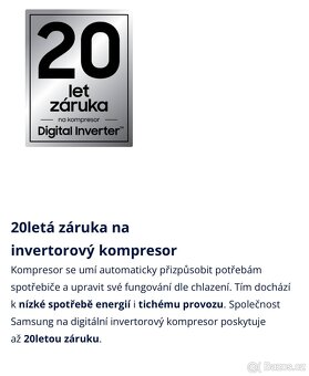 Lednice s mrazákem Samsung - 7