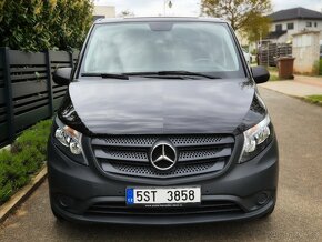 MB Vito tourer 85tis km,116 CDI, 9 míst, boční el. dveře - 7