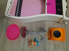 Barbie My Scene nábytok, taška a doplnky - 7