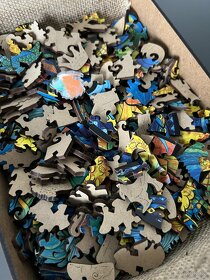 UNIDRAGON dřevěné puzzle - Drak, velikost KS (330) - 7