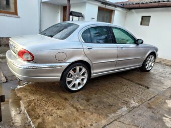 Prodám Jaguar X-type 3.0 V6 benzín, manuál 4x4 - 7