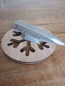 Staré kolo TORPEDO odznak logo emblém - 7