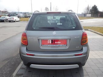 Suzuki SX4 1.6i 4WD, 79kW, Klima 4X4 - 7
