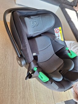 Autosedačka I-CARE I-SIZE + Kinderkraft základna 40-87 cm - 7