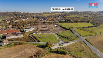 Prodej pozemku k bydlení, 870 m², Podhořany u Ronova - 7