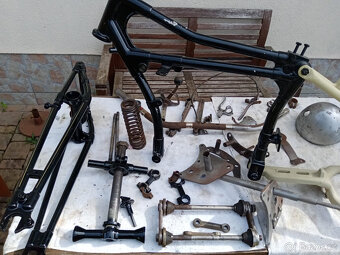 Prodám motocykl Ardie 500 - 7