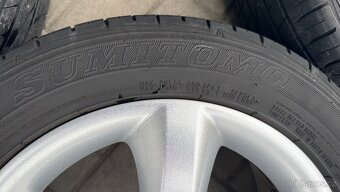 Orig. Al kola Škoda 15" rozteč 5x100 - 7