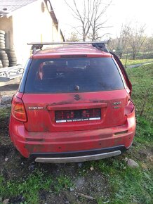 Dily Suzuki SX4 1,6 - 7