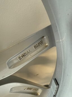 Originální alu kola BMW X5 (G05) X6 (G06) zimní V-Spoke 734 - 7