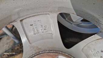 Prodám Zátěžové kola zn. RONAL. - 7