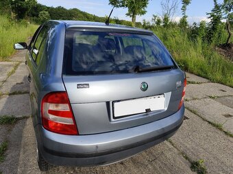 Škoda Fabia 1.416v 55kKw, Klima, bez koroze,plný servis - 7