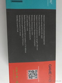 Bluetooth ovladač na telefon - 7