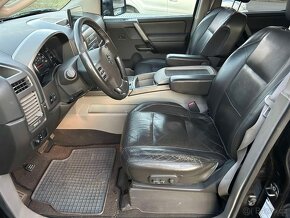Nissan Titan 5,6 V8 King cabin, 119 xxx km - 7