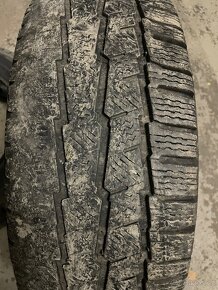 Pneu zimní pneumatiky R16 dodávka 225/65 C - 7