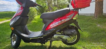 Skútr 50ccm bez TP - 7