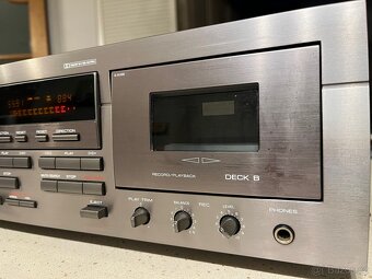 Tape deck magnetofon YAMAHA KX W492 - 7