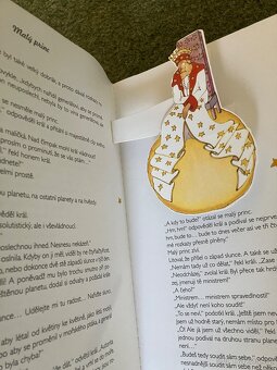 Malý princ Velká obrazová kniha 1. Vydání - 7