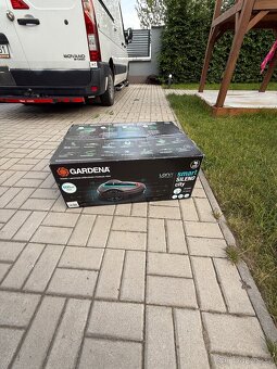 Gardena smart SILENO city, 600 m² AI + garaz a sponky navic - 7