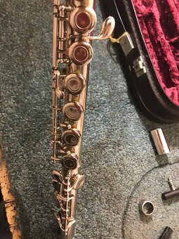 Piccolo příčná flétna Amati - 7
