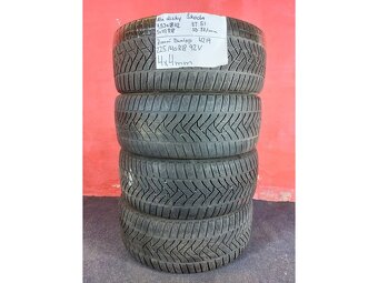 ALU disky 5x112 R18 se zimními pneu 225/40 R18 - 7