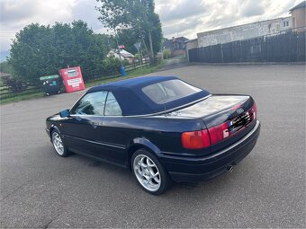 Audi 80 CABRIO pěkný stav - 7