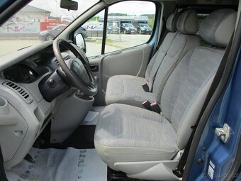 RENAULT TRAFIC 2,5 DCi 107kw 9míst Tažné Klima 07 - 7