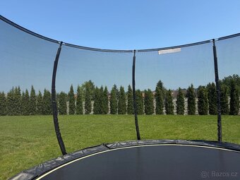 Trampolína Marimex Comfort 366 cm + ochranná síť + schůdky - 7