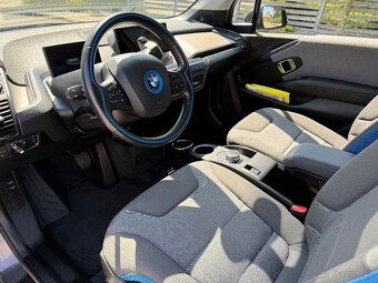 BMW i3s 120Ah SOH 96% 44521KM 03/2021 H/K TOP VÝBAVA - 7