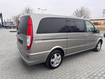 Mercedes-Benz Viano W639 2.2 CDI lang AUTOMAT 6 míst - 7