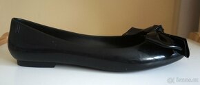 Baleríny černé zn.MELISSA Doll II Black, vel.41/42 - 7