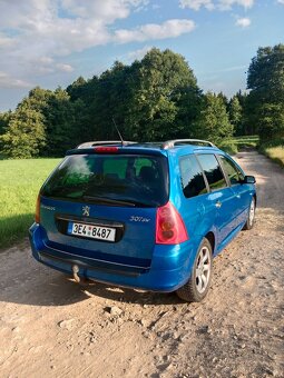 307 SW,2.00HDI- kůže, nová STK - 7