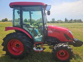 Malotraktor TYM T555 s klimatizovanou kabinou - 7