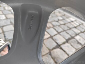 Prodám orig alu 16 škoda Octavia 1 5x100 ET 42 5ks - 7