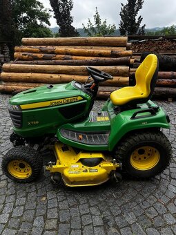 Žací traktor JOHN DEERE X758 - 7