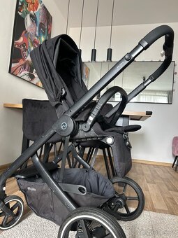 ✨ Stylový kočárek Cybex Balios S Lux – Moon Black (2022) ✨ - 7