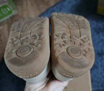Tenisky Froddo barefoot vel. 28 Gold - 7