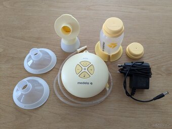 Odsávačka mateřského mléka Medela Swing Flex - 7