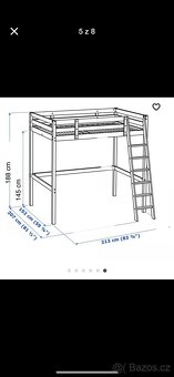 IKEA STORÅ patrová postel - 7