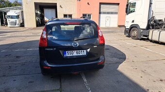 Mazda 5 závada motoru na ND - 7