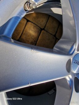 Alu kola Dezent zimní sada 5x108 17" Ford Mondeo - 7